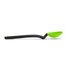 Dreamfarm 8.1" Mini Supoon Silicone Scraping Spoon | Green