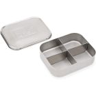 Fox Run Stainless Steel 4-Section Snack Container