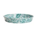 Crow Canyon Deep Dish Pizza Pan | Turquoise Marble Image