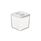 Click Clack 1.5-Quart Cube Pantry Canister | White Image