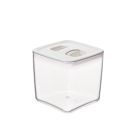 Click Clack 2-Quart Cube Storage Container | White Image