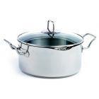 5QT KRONA Stainless Steel Vented Pot with Straining Lid - by Norpro (645-NOR)