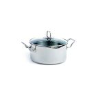 Norpro KRONA S/S 5QT Vented Pot with Straining Lid Image