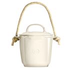 Emile Henry Compost Bin | Clay