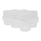 Roots & Harvest Safe Crate for 6 Quart Jars Image