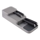 Joseph Joseph DrawerStore&trade; Compact Knife Organizer (Gray) Image