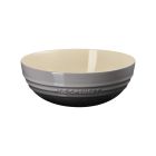 image shows Le Creuset Multi Bowl 3.1 Qt Oyster  against a blank, white background Image