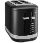 KitchenAid 2 Slice Metal Toaster | Matte Black Image