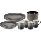 Le Creuset 16-Piece Dinnerware Set in Oyster Grey - PGWSV16-037F Image