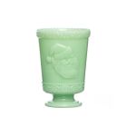 Mosser Glass Holiday Collection 8oz Santa Cup | Jadeite Image