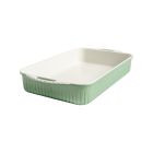 Nordic Ware Cardamom&trade; Rectangular Baker with Cinnamon Rolls Image