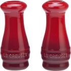 Le Creuset Salt and Pepper Shakers Set of 2 - Cherry Red