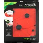 Charles Viancin Poppy Silicone Lids | 4-Piece Set Image