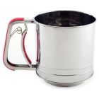Norpro Classic Steel Flour Sifter: 5 Cup Image