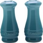 Le Creuset 2-Piece Salt & Pepper Shakers | Caribbean Blue