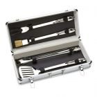 Stainless Steel 4-piece BBQ Tool Set - T147 All Clad