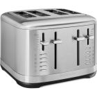 KitchenAid 4 Slice Metal Toaster | Brushed Stainless Steel Image