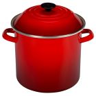 Le Creuset Large Stock Pot in Cherry Red - 16 qt