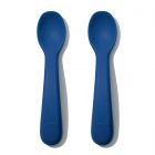 OXO Tot Navy Silicone Spoon Set