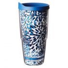 Tervis® 24oz Double-Walled Insulated Tumbler with Lid | Fiesta® Calypso - Lapis