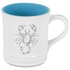 Le Creuset 14oz Zodiac Mug | Scorpio