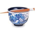 Fuji Merchandise 5" Noodle Bowl & Chopsticks | Hokusai