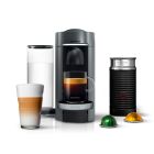 Nespresso Vertuo Plus Deluxe Pod Capsule Coffee & Espresso Machine with Aeroccino by De'Longhi | Titan Image