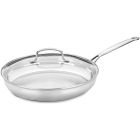 Cuisinart 12 Inch Skillet Stainless Steel Cookware