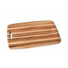 image shows Lipper International Teak Oversized Cutting & Serving Board against a blank, white background Image