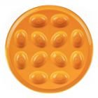 Fiesta® Egg Serving Tray | Butterscotch