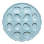 Fiesta&reg; 11.25" Round Egg Serving Platter (Sky) Image