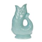 Wade Ceramics Extra Large Gluggle Jug | Eau De Nil Image