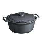 Emile Henry 6-Quart Sublime Stewpot | Graphite