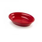 Fiesta® 40oz Oval Vegetable Bowl | Scarlet