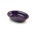 Fiesta® 40oz Oval Vegetable Bowl | Mulberry