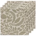  image shows Danica Heirloom Napkins (Set of 4) | Topiary Herbal against a blank, white background Image