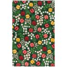 image shows Danica Jubilee Dishtowel | Ladybugs  against a blank, white background Image