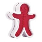 81-3804 Tovolo Gingerbread Man Cookie Cutters