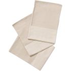 image shows Hedley & Bennett 3-Piece The Chef's Towels | Oat against a blank, white background Image