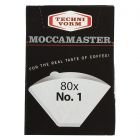 Moccamaster #1 Cup-One Filters | White Paper