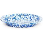 Crow Canyon 10" Pie Plate | Blue Marble Image