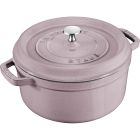 Staub Cast Iron 4 Qt. Round Dutch Oven | Lilac