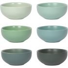 Now Designs Leaf Pinch Bowls | Set of 6