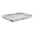  image shows Crow Canyon Jelly Roll/Large Rectangle Tray | Black against a blank, white background Image