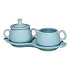 Fiesta&reg; Sugar & Cream Tray Set | Jade
 Image