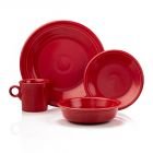 4pc Scarlet Red Place Setting - 831326 Fiesta