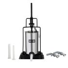  image shows Weston 5 lb Vertical Sausage Stuffer against a blank, white background Image