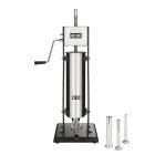   image shows Weston 15 lb Dual Speed Vertical Sausage Stuffer against a blank, white background Image