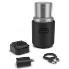 KitchenAid GO Cordless Blade Coffee Grinder | Black Matte