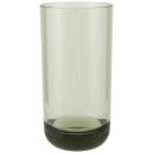 image shows Now Designs by Danica Acrylic 25oz Highball Glass | Verdant  against a blank, white background Image